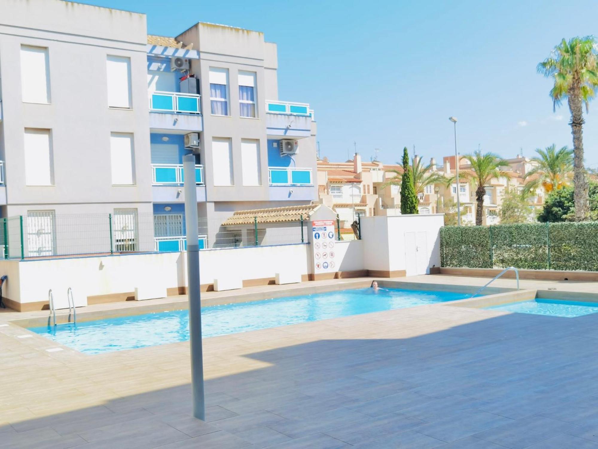 Luxury Apartment Torrevieja Bagian luar foto